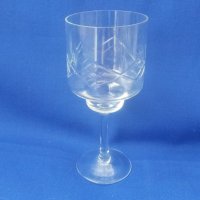 Кристали чаши за алкохол, високо столче, гравюра 6 бр, снимка 6 - Чаши - 39058358