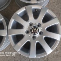 4 броя алуминиеви джанти за Vw Golf 15, снимка 7 - Гуми и джанти - 37274397