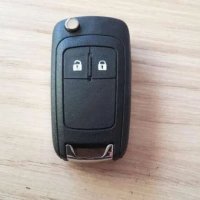 Кутийка за ключ за Опел Opel Astra J,Insignia,Zafira- 2 бутона, снимка 1 - Аксесоари и консумативи - 30376942