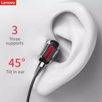 Безжични слушалки Lenovo HE05 Pro Bluetooth 5.0, снимка 3 - Слушалки, hands-free - 38094165