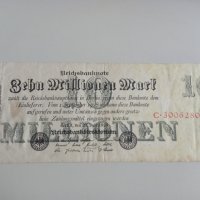 10 милиона марки 1923 Германия - 10 000 000 марки, снимка 1 - Нумизматика и бонистика - 37156614