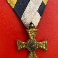 Орден медал кръст за 10 Х години отлична служба Борис III, снимка 1 - Антикварни и старинни предмети - 42819659