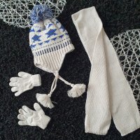Шапка ,шал и ръкавици , снимка 2 - Други - 30696380