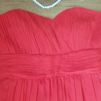Официална дамска рокля в червено, снимка 4 - Рокли - 29710296