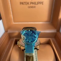 Мъжки часовник Patek Philippe Perpetual Gold Chronograph с автоматичен механизъм, снимка 7 - Мъжки - 38308976