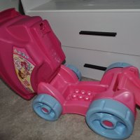 Розова количка Megs bloks за лего и др. играчки, снимка 6 - Играчки за стая - 39600589