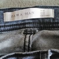 Мъжки дънки Zara, снимка 1 - Дънки - 36777628