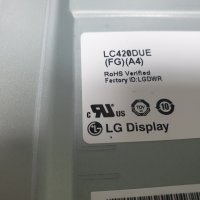 LED Smart tv LG 42LB582V на части, снимка 6 - Части и Платки - 29875076