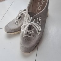 RIEKER antistress*Оригинални обувки 41, снимка 4 - Дамски ежедневни обувки - 42095790