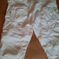 Къс бял панталон 3/4 Danny & Cotta, снимка 13 - Къси панталони - 37462022