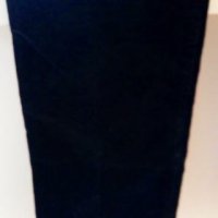 Оригинален Armani Jeans, синьо кадифе, размер 28, снимка 9 - Дънки - 34187672