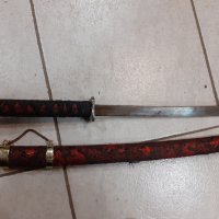 Красив самурайски меч,катана,сабя, снимка 6 - Колекции - 39441687