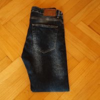 zara man jeans оригинал denim collection размер 32 slim fit, снимка 5 - Дънки - 29527875
