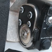 СССР Кейсо камера Кварц 2м комплект, снимка 3 - Фотоапарати - 35421503