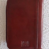 Wilsons Leather портфейл от италианска естествена кожа, снимка 1 - Портфейли, портмонета - 38268350