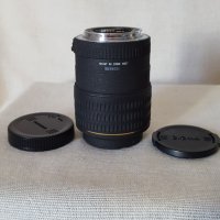 Sigma AF 105 mm f/ 2.8 EX Macro - Canon EF, снимка 4 - Обективи и филтри - 30081402