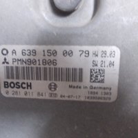 EKU Компютър двигател BOSCH 0 281 011 841 за Mitsubishi Cоlt VI (Z30)1.5DI-D , снимка 3 - Части - 31462274