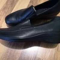 ECCO мокасини ,нови,кожени,оригинални 38 номер, снимка 4 - Дамски елегантни обувки - 39932414
