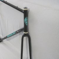 Bianchi Caurus 945-шосейна велосипедна рамка-РЕТРО , снимка 4 - Части за велосипеди - 26070743