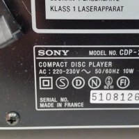 CD player SONY CDP-211, снимка 2 - MP3 и MP4 плеъри - 30176675