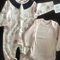 Маркови дрешки за новородено, снимка 4 - Комплекти за бебе - 30749146