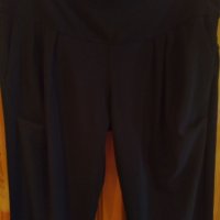Черен спортно-елегантен панталон,XL, снимка 3 - Панталони - 37205688