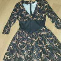 дамска рокля s размер , снимка 1 - Рокли - 44510859
