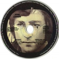 Компакт дискове CD John Lennon – Imagine / Menlove Ave, снимка 3 - CD дискове - 35250463