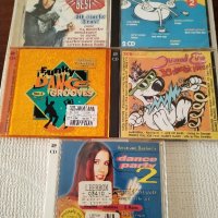 Аудио дискове(двойни) с хитова денс и фънк музика, снимка 1 - CD дискове - 42235835