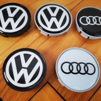 Капачки за джанти VW/Audi 56мм/60мм, снимка 2 - Аксесоари и консумативи - 31550441