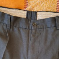 Мъжки тъмносив широк панталон нов размер L, снимка 2 - Панталони - 38768776