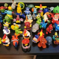 95 нови и 150 сглобени Kinder играчки , снимка 13 - Колекции - 39272554