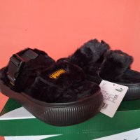 Puma Suede Mayu - дамски сандали, снимка 8 - Чехли - 44286531