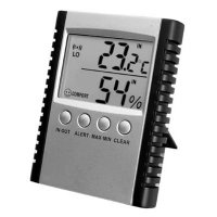 Електронен термометър външна вътрешна температура сонда влагомер стена, снимка 4 - Други инструменти - 29262772