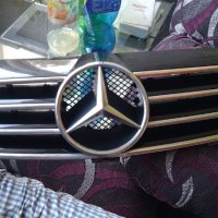 Решетка за Мерцедес цлк Mercedes CLK w 209, снимка 2 - Части - 34426634