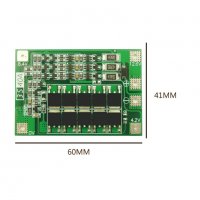 BMS  Контролер за зареждане на литиево йонни батерии, зарядно за 3 клетки 40А , снимка 4 - Друга електроника - 30098370