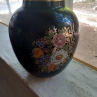 Стара порцеланова ваза Special Hand Made in Greece, снимка 4 - Антикварни и старинни предмети - 34348109