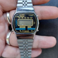 Стар дигитален часовник / vintage watch / Levis® TLX 133858, снимка 6 - Антикварни и старинни предмети - 29846059