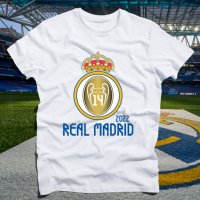 ФЕН тениски Real Madrid / Реал Мадрид CHAMPIONS LEAGUE 2022 - 2 цвята! 