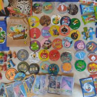 Карти, стикери от игри на Кауфланд, Била , Лидъл - Лот , снимка 3 - Колекции - 38797797