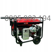 9.0 KW Бензинови монофазни генератори за ток с дисплей с ел. старт, снимка 4 - Други машини и части - 31983076