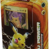 Покемон карти за игра - Pokémon Evolutions Theme Deck Pikachu Power, снимка 1 - Игри и пъзели - 39798357