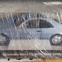 B66040652,умален модел die-cast Mercedes-Benz CL 600,C140,1996-1998 1:18, снимка 3 - Колекции - 35123135
