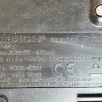 Радиоприемник MEDION MD83160, снимка 9 - Радиокасетофони, транзистори - 40970184