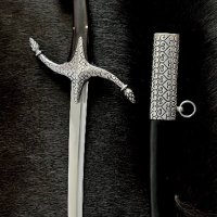 Антична персийска сабя - Scimitar на Cold Steels, снимка 6 - Антикварни и старинни предмети - 42639096