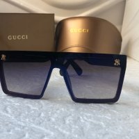 Gucci 2022 унисекс слънчеви очила дамски мъжки УВ 400, снимка 3 - Слънчеви и диоптрични очила - 38719318