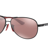 Слънчеви очила Ray-Ban Ferrari, тип Pilot - чисто нови, оригинални, снимка 1 - Слънчеви и диоптрични очила - 44782073