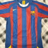 Оригинална тениска на Роналдиньо, Барселона / Ronaldinho, FC Barcelona, снимка 1 - Футбол - 41104200