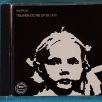 Reptilicus – 1996 - Temperature Of Blood(Abstract,Ambient), снимка 1 - CD дискове - 42758115