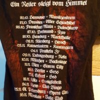 Оригинална дамска тениска на групата Die Apokalyptischen Reiter, снимка 2 - Тениски - 32100016